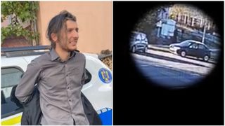 VIDEO Oamenii, folositi drept scut în fața "vampirului"