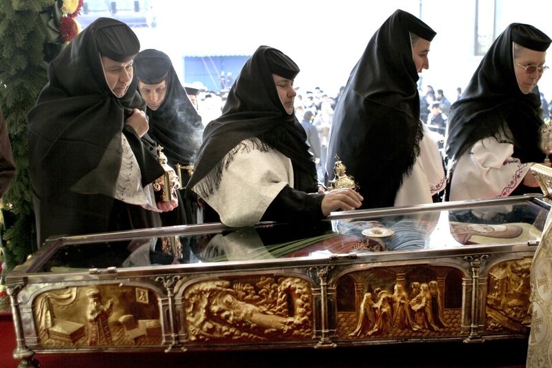 Pelerinaj Sf. Dimitrie cel Nou 