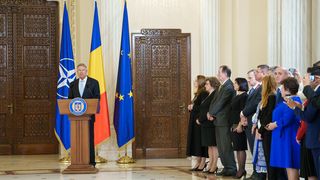 Klaus Iohannis, vizită &icirc;n Macedonia&nbsp;
