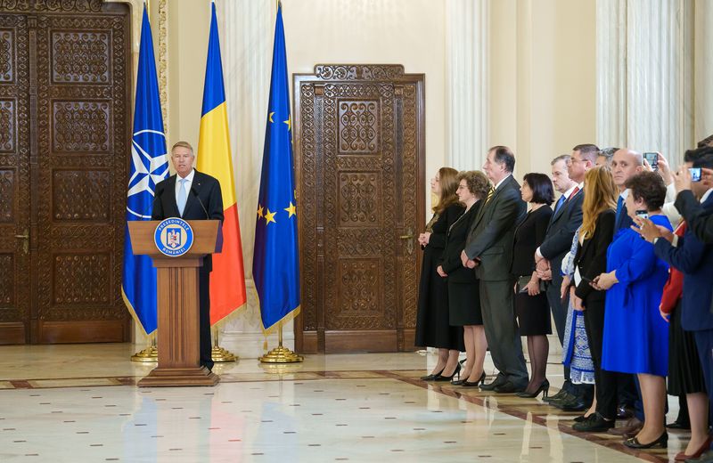 Klaus Iohannis, vizită în Macedonia 