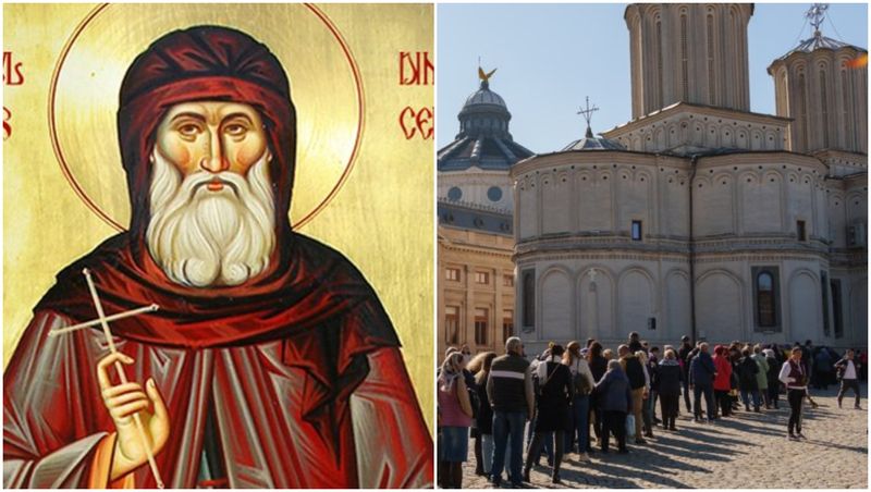 Pelerinaj la moaștele Sfântului Dimitrie cel Nou. 