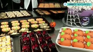 VIDEO Prăjituri de Halloween! Care sunt cele mai bune deserturi pentru această sărbătoare?