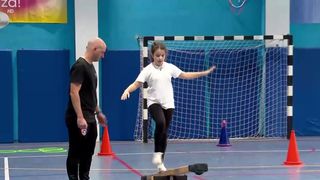 VIDEO &bdquo;Mi s-a părut destul de greu&rdquo;. Traseu de aventură la ora de sport