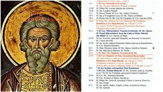 Calendar ortodox 24 octombrie 2024: Sf&acirc;ntul Mare Mucenic Areta