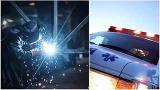 Un bărbat a murit la muncă, după ce a căzut &icirc;n gol 8 metri. Era sudor &icirc;n Portul Constanța