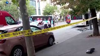 VIDEO Bolnav de schizofrenie, liber să conducă chiar dacă reprezintă un pericol real pe șosea 