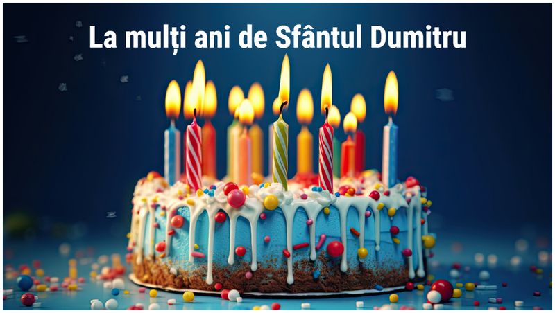 Felicitări și mesaje cu La mulți ani de Sf. Dumitru 2024