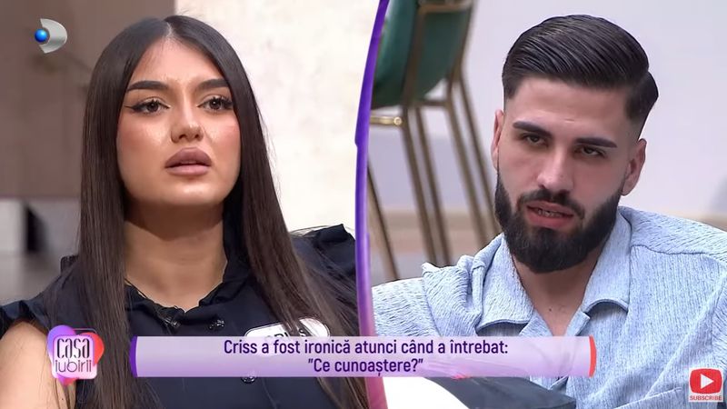 Moldo crede că a fost luat de fraier de Criss