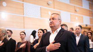 VIDEO Nicolae Ciucă și-a lansat programul prezidențial