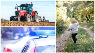 Scene macabre în Galați! Un tată și-a ucis copilul de 2 ani, după ce l-a accidentat cu tractorul