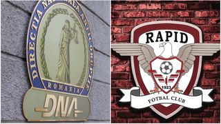 Percheziții DNA la clubul Rapid București - surse