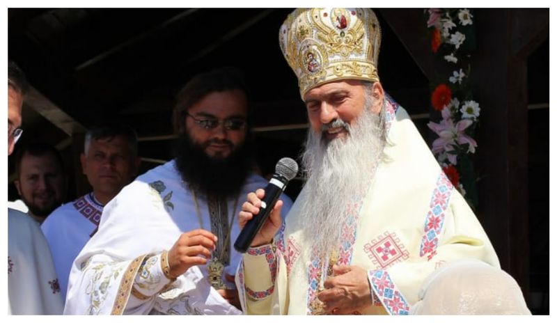 teodosie, arhiepiscopul tomisului, casatorie, copii 