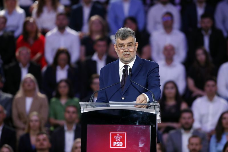 Marcel Ciolacu (PSD)