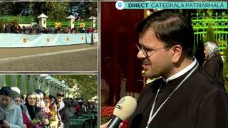 VIDEO Zeci de mii de pelerini, la moaștele Sf&acirc;ntului Dumitru