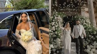 VIDEO Larisa Udilă și soțul, nuntă de basm! C&acirc;t a durat evenimentul?