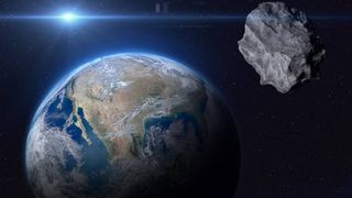 Patru "asteroizi ucigași", în apropiere de Pământ.  Biroul de Apărare Planetară: "Estimați probabilitatea impactului"