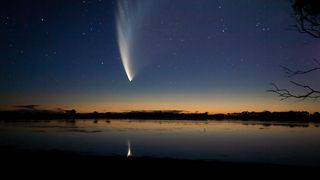 De ce dispare "cometa de Halloween"