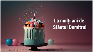 Mesaje și felicitări cu La mulți ani de Sf. Dumitru 2024