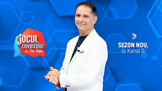 "Jocul cuvintelor cu Dan Negru&rdquo;, un nou sezon, din 4 noiembrie, de la 22:30, la Kanal D. Dan Negru: &ldquo; Acum trei ani puţini credeau că&hellip;&rdquo;