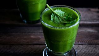 coriandru, suc, verdeturi, legume 