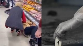 VIDEO Scene de groază la un supermarket din Rusia! Patru persoane, atacate din senin la Sankt Petersburg
