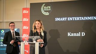 Kanal D, premiat pentru Smart Entertainment la Biz PR Awards 2024