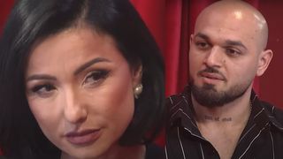 VIDEO Robi, față &icirc;n față cu mama Teodorei, &icirc;n camera roșie! Nimeni nu se aștepta la o asemenea discuție: &bdquo;Care e situația?&rdquo;