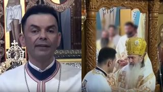 VIDEO Vicarul Episcopiei Sălajului, acuzat că s-a &icirc;mbogățit din cutia milei. &bdquo;Minunea&rdquo; care i-a adus bani cu sacul