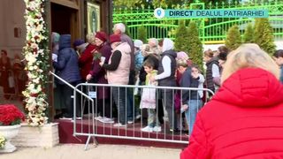 VIDEO Se încheie cel mai mare pelerinaj din București