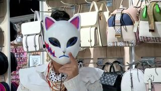 Bianca Rus se pregătește pentru Halloween