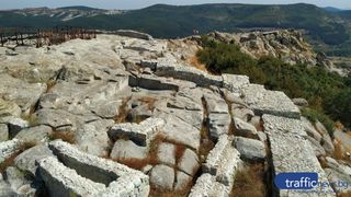 Perperikon este unul dintre simbolurile moștenirii tracice din Bulgaria