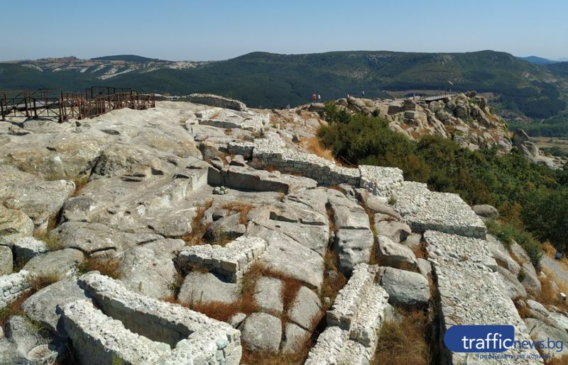 Perperikon este unul dintre simbolurile moștenirii tracice din Bulgaria
