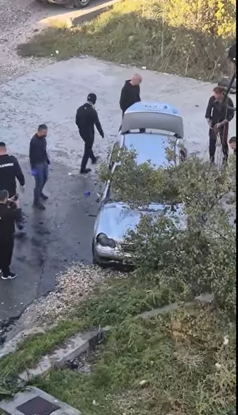 Ionuț s-a aruncat cu mașina în mare, la Mangalia, 