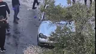 Ionuț s-a aruncat cu mașina &icirc;n mare, la Mangalia, 