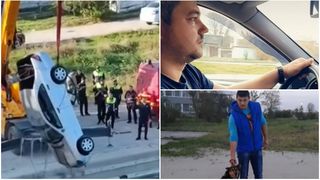 VIDEO A plonjat cu mașina &icirc;n mare și a murit. Ionuț ar fi fost &icirc;n depresie din cauza iubirii