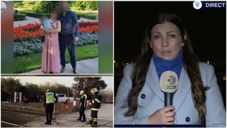 VIDEO Gravidă în cinci luni, spulberată de tren