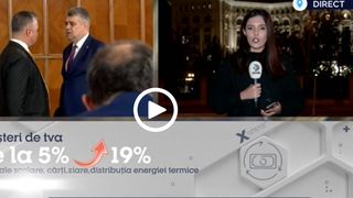 VIDEO Guvernul anunță creșteri ale TVA