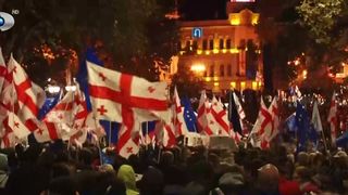 VIDEO &bdquo;Nu recunosc aceste alegeri&rdquo;. Visul georgian s-a transformat &icirc;n coșmar