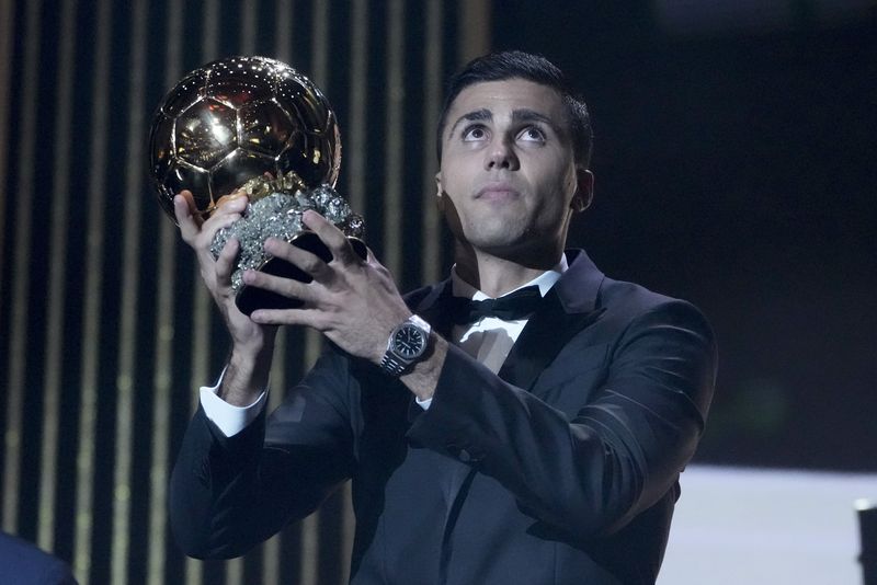 Rodri a câștigat Balonul de Aur 2024