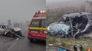 Accident mortal în Bihor, pe DN76! 2 oameni morți după ce 4 mașini s-au ciocnit