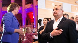 Cine este și cum arată Cristina Maria, soția lui Nicolae Ciucă. Prima apariție publică: „Viața noastră n-a fost simplă”