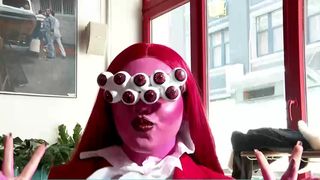 Apariții spectaculoase de Halloween