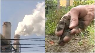 VIDEO Ploile cu cenușă, ignorate de autoritățile din Craiova. "Scârțâie sub tălpi când pășești"