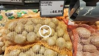 VIDEO Prețurile au crescut prea rapid. Cu cât s-au scumpit alimentele în ultimii doi ani