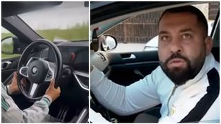 Vitezoman la 10 ani: a "zburat" cu 150 km pe oră.