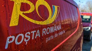 Bătaie la poșta din Timișoara! O angajată, lovită cu sticla de un jurist. Femeia a ajuns la spital