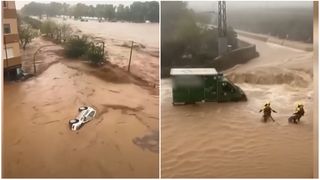 VIDEO Inundații devastatoare &icirc;n Spania. Cel puțin 13 persoane au murit, dintre care 4 copii