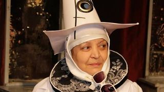 Partenera de viață a actorului, Doina Aida Stan.