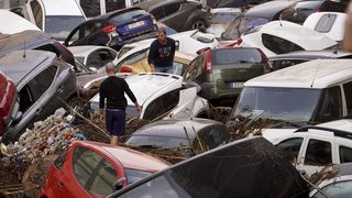 Inundații Valencia - Spania / octombrie 2024