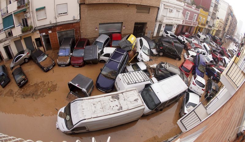 Inundații Valencia - Spania / octombrie 2024